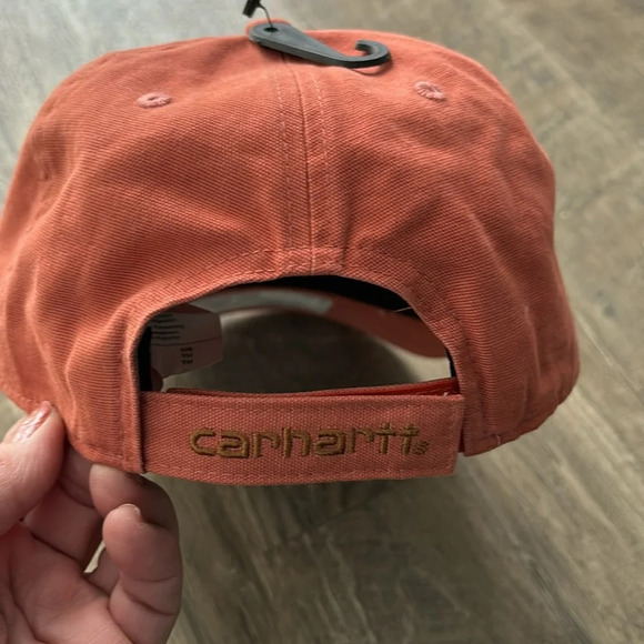 Carhartt Force Sweatband Canvas Cap 100% cotton,fast dry,hook/loop,tonal logo - Picture 3 of 7